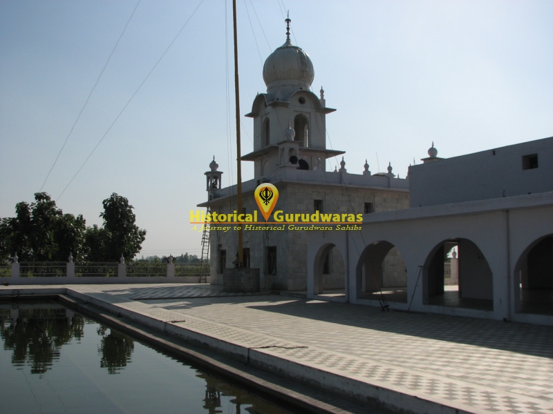 Gurdwara Sri Baba Banda Singh Ji Bahadur Sahib, Gurdas Nangal — view 3